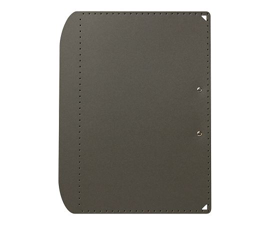 ジョインテックス クリップボード A3/A4 ダークグレー FL-501CP 1個(ご注文単位1個)【直送品】