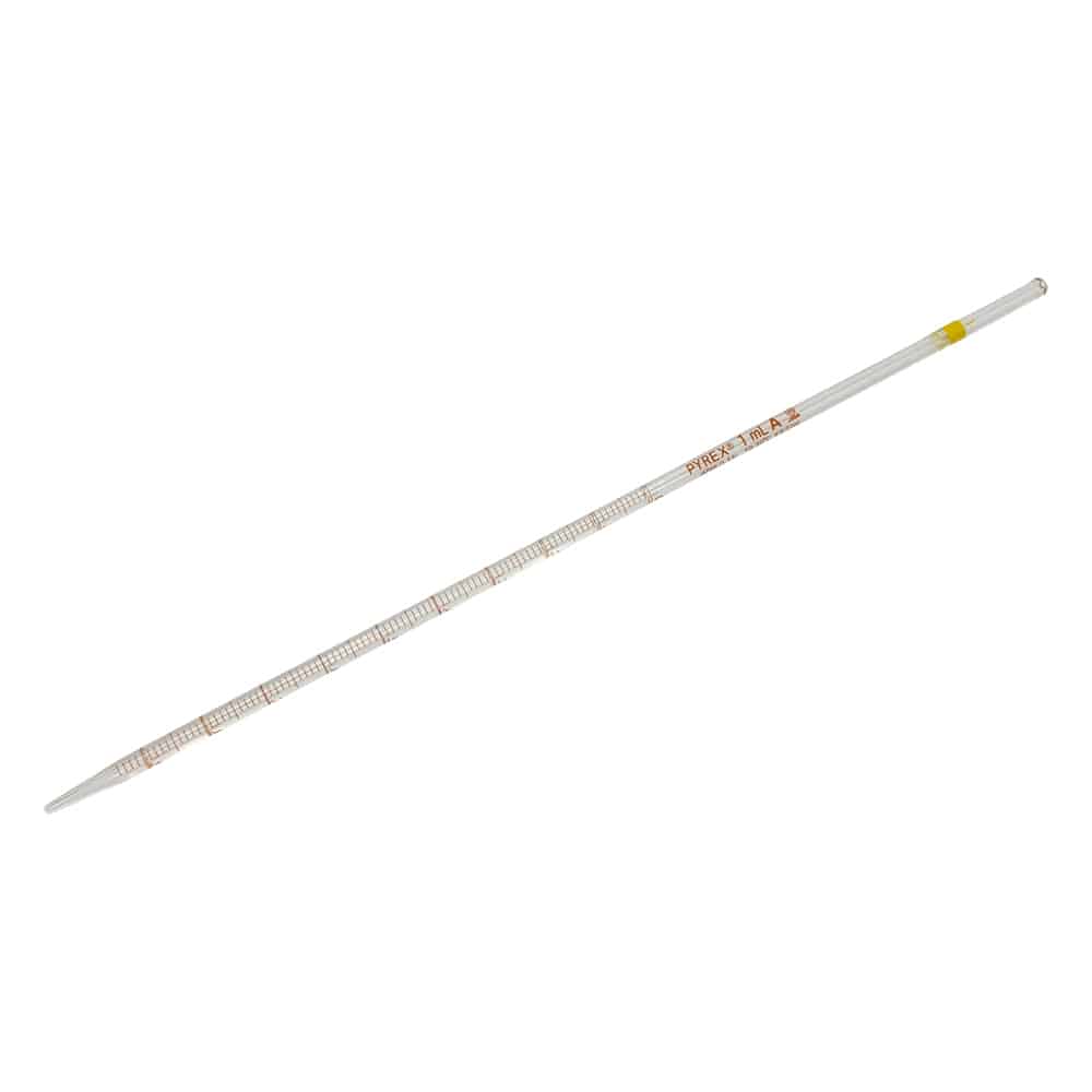 コーニング・PYREX メスピペット(JIS規格) 1mL 7085JIS-1 1個(ご注文単位1個)【直送品】