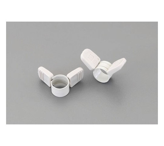 エスコ 13mm 都市ガス用ゴム管止めバンド(2個) EA467CA-13 1パック(ご注文単位1パック)【直送品】