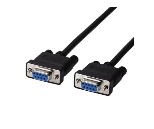 エレコム 環境対応RS-232Cケーブル(ノーマル) 1.5m C232N-ECO915 1パック(ご注文単位1パック)【直送品】