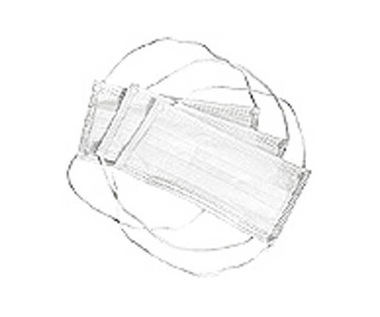 ブラストン 3層不織布マスク(オーバーヘッドタイプ) 1箱(50枚入) BSCMASKSHO 1箱(ご注文単位1箱)【直送品】