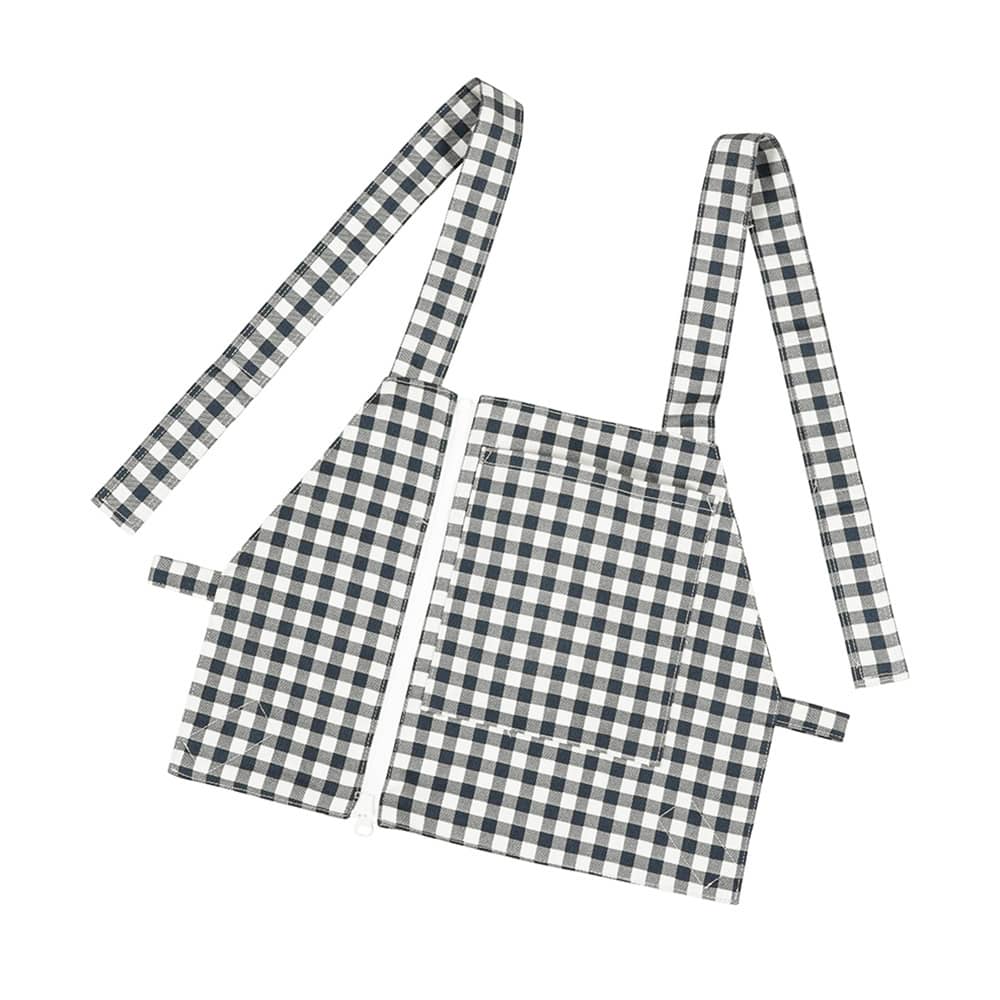 ナビス(アズワン) 酸素吸入用エプロン(ちえプロン) 小児用 ブルー 1枚(ご注文単位1枚)【直送品】