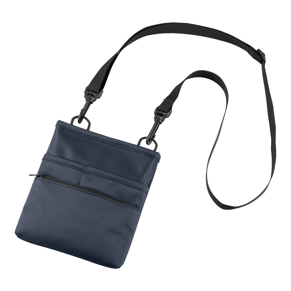 ナビス(アズワン) 3wayポーチ ネイビー 1個(ご注文単位1個)【直送品】