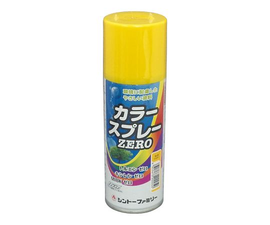 シントーファミリー カラースプレー ZERO イエロー 2005 1本(ご注文単位1本)【直送品】