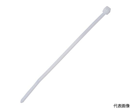 パンドウイットコーポレーション ナイロン結束バンド ナチュラル (100本入) 幅2.5mm PLT1M-CJ 1袋(ご注文単位1袋)【直送品】