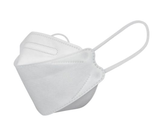 トラスコ中山 KF型立体マスク(30枚入)個包装フリーサイズ TKF-30 1箱(ご注文単位1箱)【直送品】