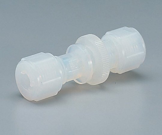 アズワン パネルマウント・ストレート(K-LOCK継手) SKP-10 1個(ご注文単位1個)【直送品】