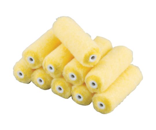 トラスコ中山 スモールローラー万能用 4インチ 10本入 TPR-134-10 1袋(ご注文単位1袋)【直送品】