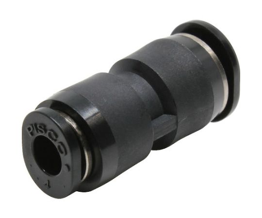 ピスコ チューブフィッティングミニ 違径ユニオンストレート 4×6 PG6-4M 1個(ご注文単位1個)【直送品】