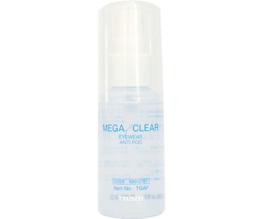 トラスコ中山 メガクリア 曇り止め TGAF 1個(ご注文単位1個)【直送品】