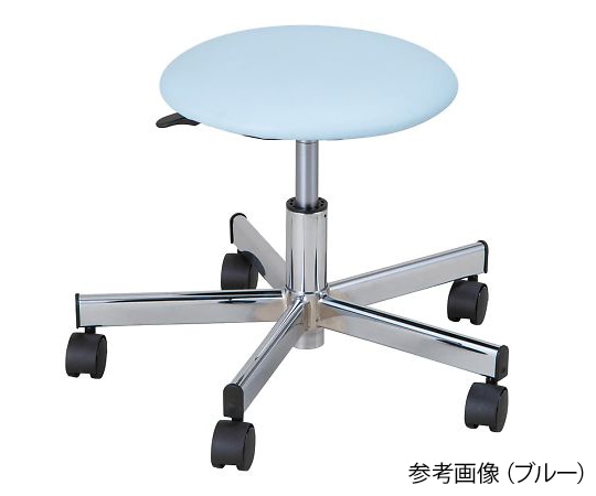 アズワン ロースツール　ピンク　FP20-PK 1個（ご注文単位1個）【直送品】