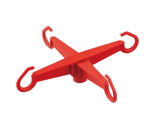 Provita カラフルIVスタンド用 フックのみ レッド 371351 1個(ご注文単位1個)【直送品】