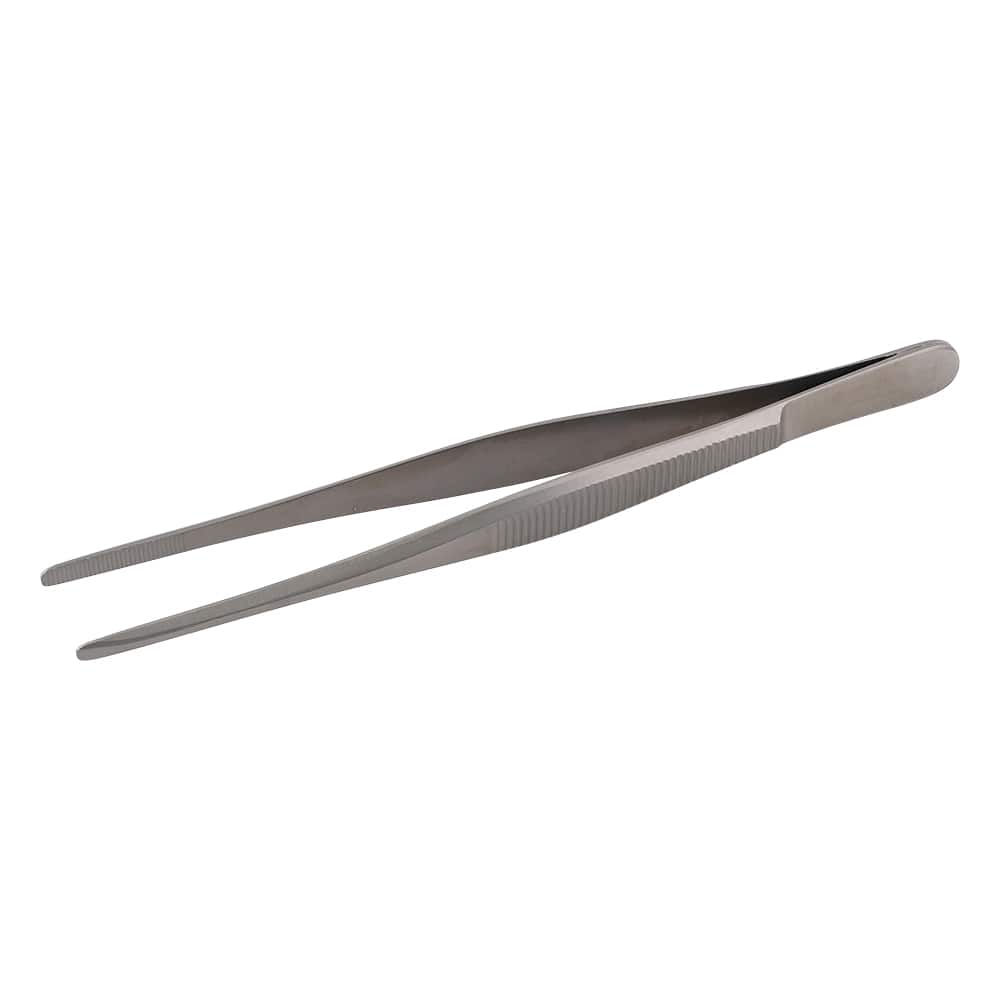 TAIYU（大祐医科工業） ピンセット 無鈎 (150mm)　TY-W003A 1本（ご注文単位1本）【直送品】