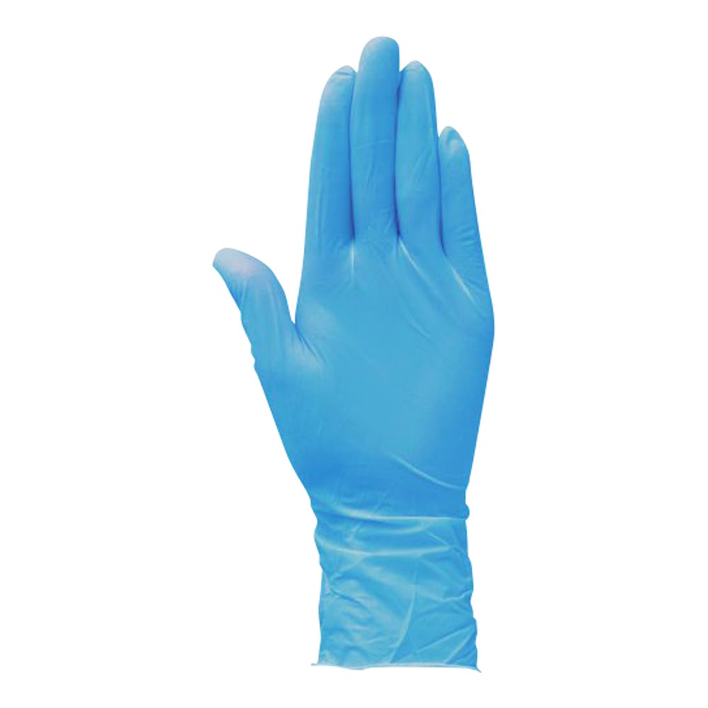 ARメディコム・インク・アジアリミテッド セーフタッチRニトリルグローブ(パウダーフリー) ブルー M 100枚入 1175C-Y 1箱(ご注文単位1箱)【直送品】