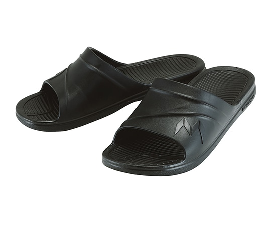 丸五 サンダル　ブラック　M　#901 1足（ご注文単位1足）【直送品】