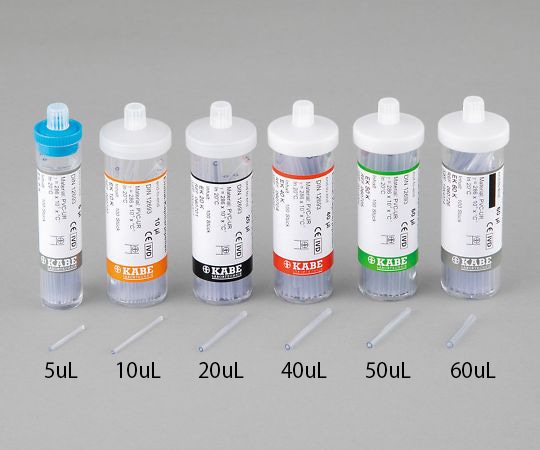 アズワン プラスチック製エンドトゥエンド毛細管（プレイン）　40μL　100本入　60704 1ケース（ご注文単位1ケース）【直送品】