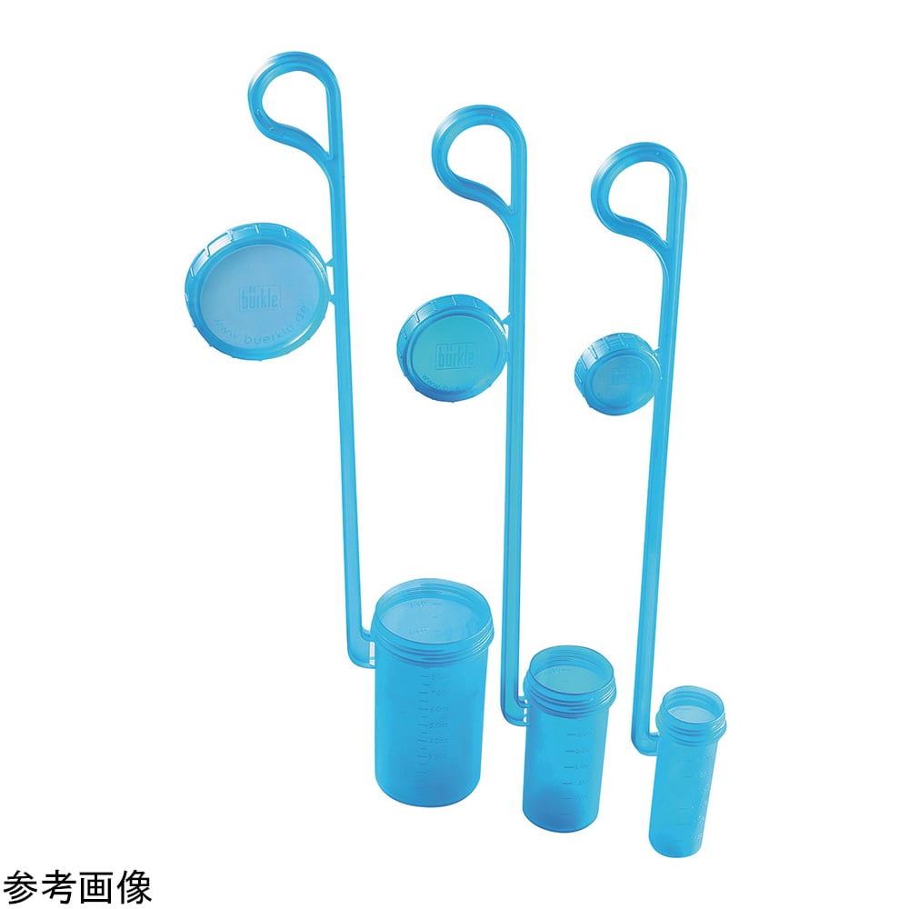 Burkle サンプリングカップひしゃく 250mL 滅菌済 1本/袋×20袋入　5393-7021 1箱（ご注文単位1箱）【直送品】