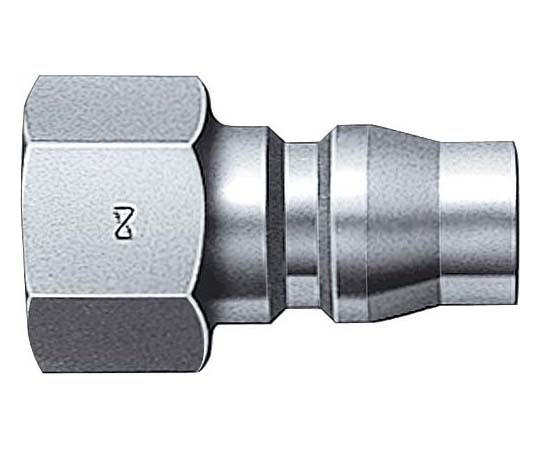 日東工器 ハイカプラ SS 20PFF 1個(ご注文単位1個)【直送品】