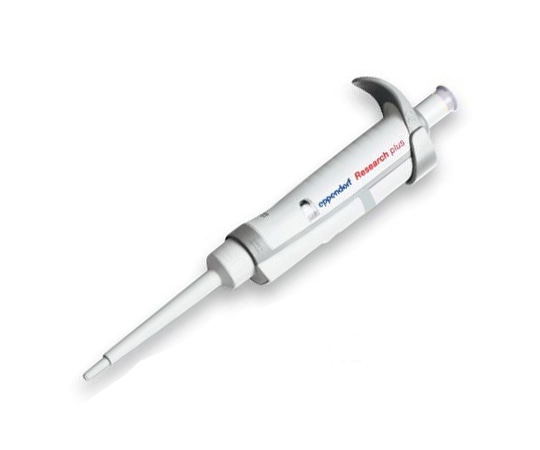 エッペンドルフ マイクロピペット リサーチプラスV 容量可変タイプ 2~20μL 3123000098 1本(ご注文単位1本)【直送品】