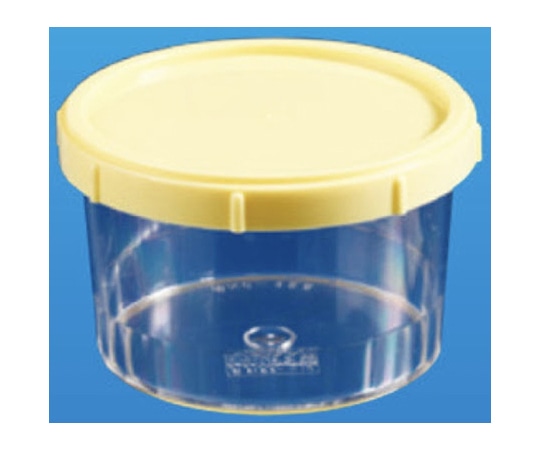 東洋器材科学 ネジカップ 300mL 1セット(1個×100包装) 51900 1セット(ご注文単位1セット)【直送品】