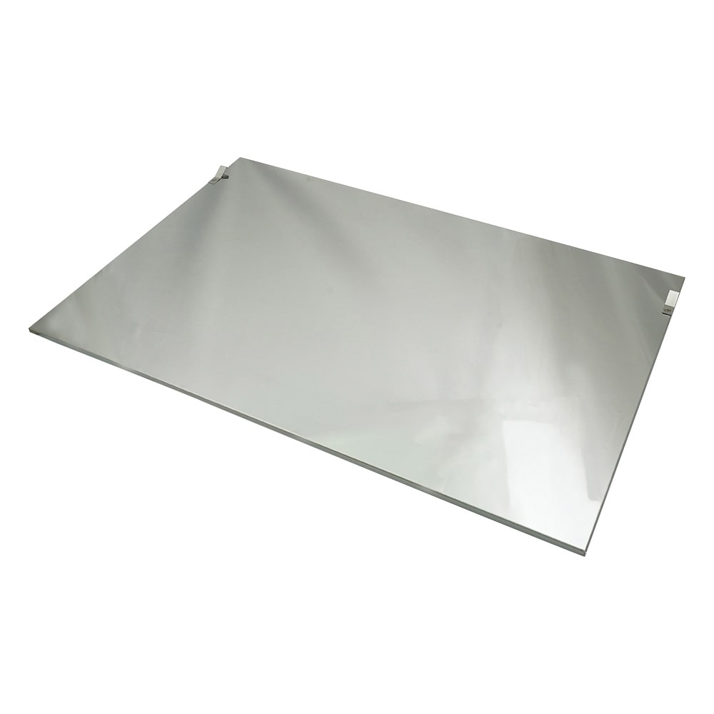 ナビス(アズワン) アルティア用ステンレス棚板 (簡易ロックタイプ) 600×400×8mm NST6 1枚(ご注文単位1枚)【直送品】