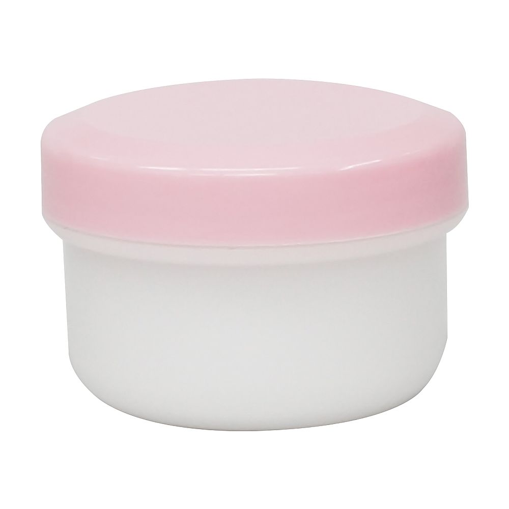 金鵄製作所 軟膏壷（軟膏容器・定量タイプ）20mL　ピンク　50個　AT20F-21 1袋（ご注文単位1袋）【直送品】