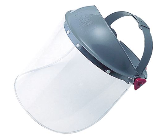 理研オプテック 防災面 直接装備型 FSー5000 HF クリア FS-5000-HF 1個(ご注文単位1個)【直送品】