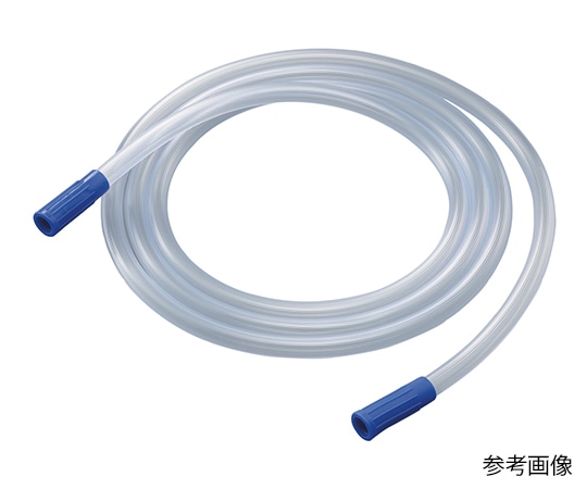 アズワン コネクティングチューブ 内径Φ5.1mm×外径Φ8.3mm×長さ1.8m 1箱 (1本×10袋入) NV18051 1箱 (ご注文単位1箱) 【直送品】