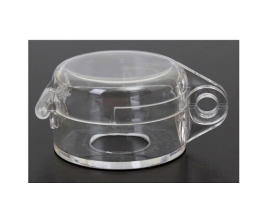 セーフラン安全用品 ボタンスイッチロックアウトデバイス 外径49.6mm×高31.9mm 透明37030 1個 (ご注文単位1個) 【直送品】