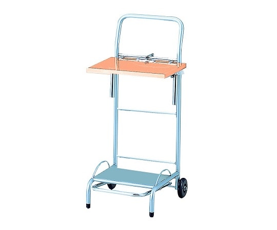 アズワン ゴミ袋スタンド (フタ付) オレンジNFG-1 1台 (ご注文単位1台) 【直送品】