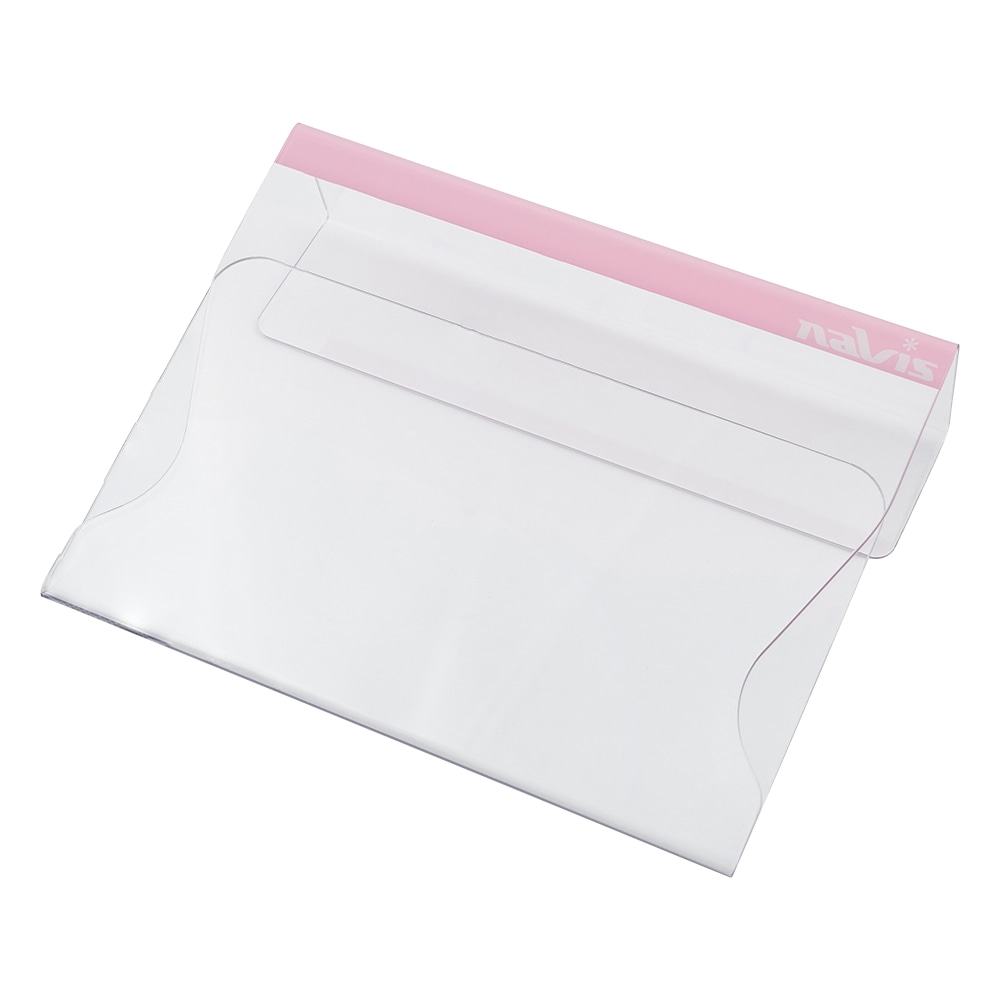 アズワン ベッドネームホルダー (A6サイズ対応) ピンクYR-P 1個 (ご注文単位1個) 【直送品】