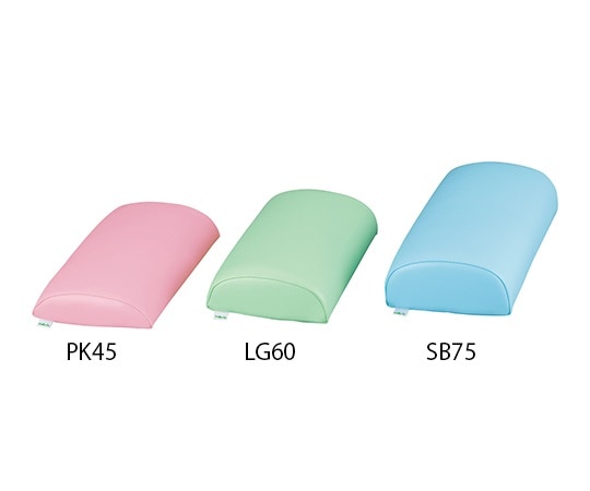 アズワン かまぼこマクラ (75mm) ブラックBK75 1個 (ご注文単位1個) 【直送品】