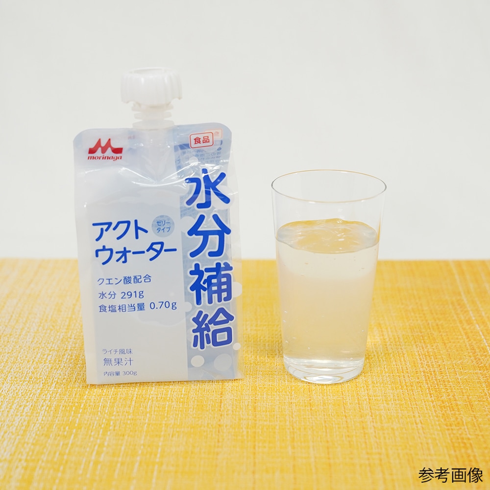 森永乳業クリニコ アクトウォーター (水分補給ゼリー) 24個入651355 1箱 (ご注文単位1箱) 【直送品】