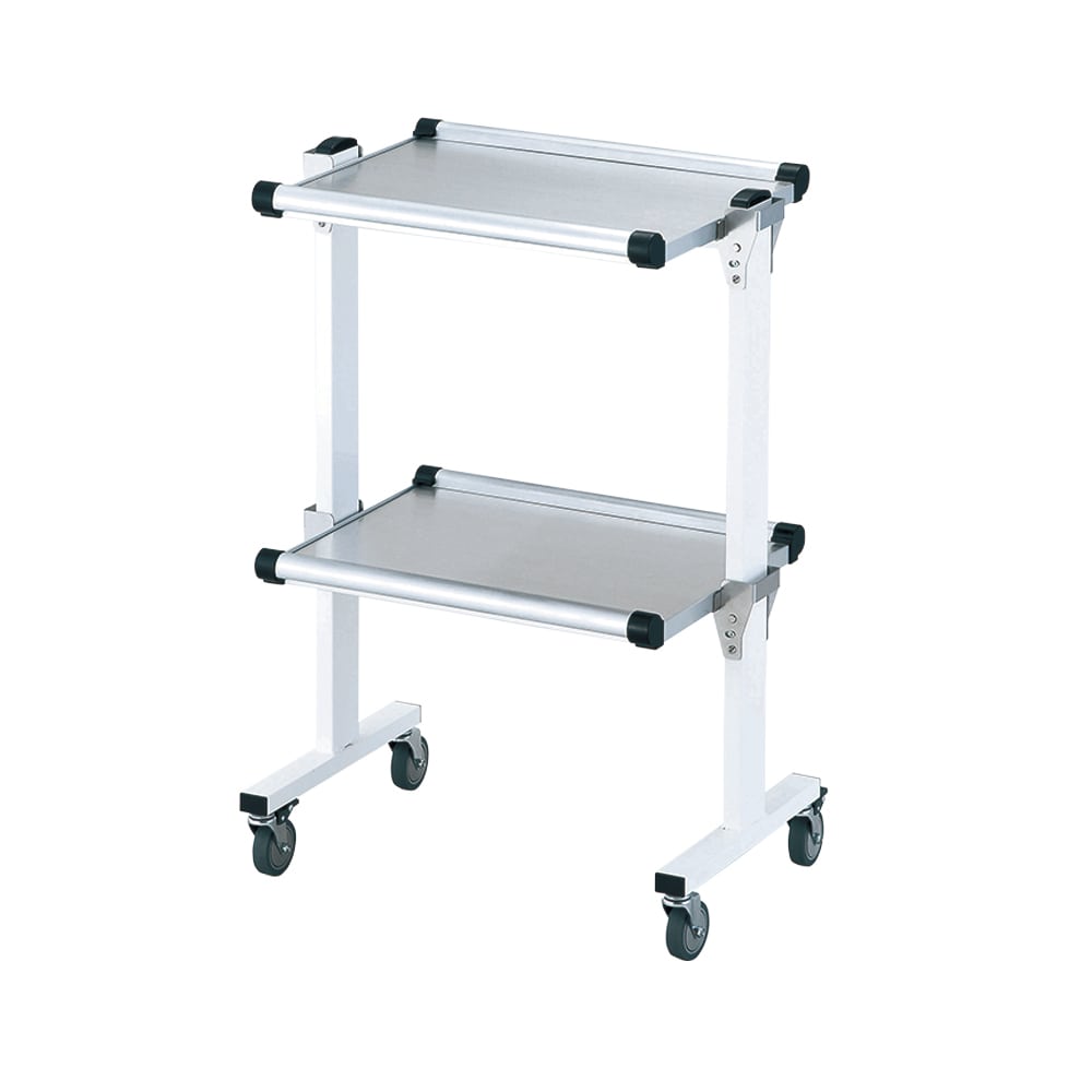 アズワン 折りたたみワゴン 490×605×935mmKM 1台 (ご注文単位1台) 【直送品】