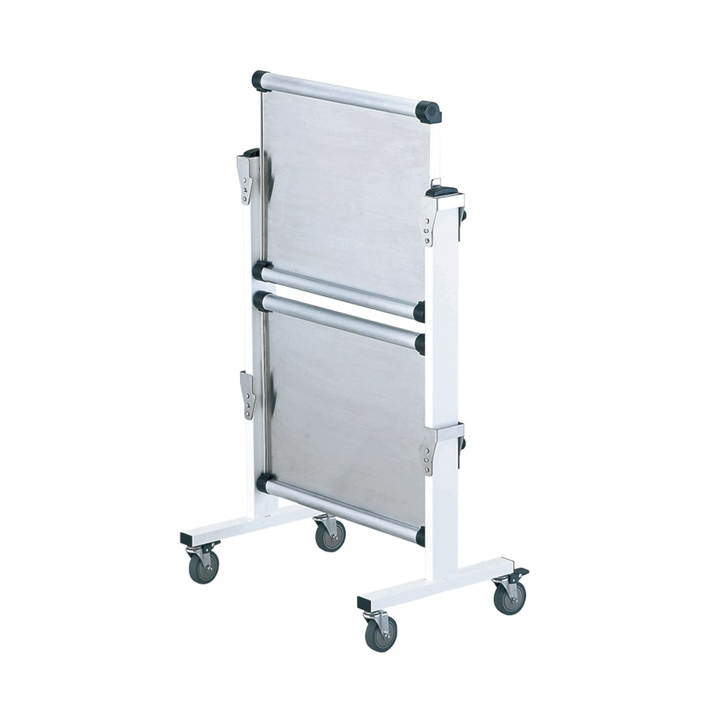 アズワン 折りたたみワゴン 490×605×935mmKM 1台 (ご注文単位1台) 【直送品】