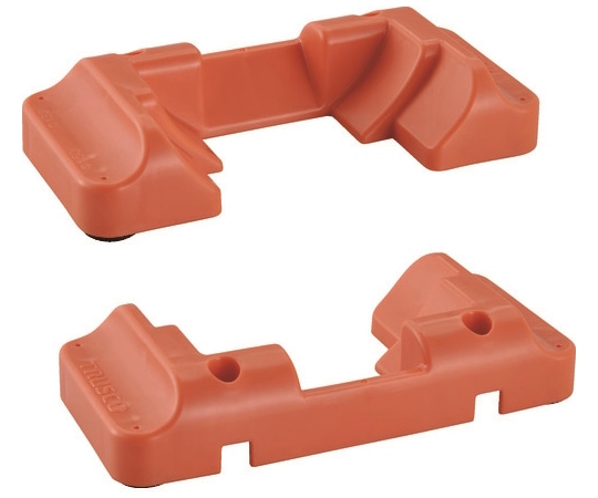 アズワン 台車オプション 130パイ/150パイキャスター用車止め とめたろう 2個1組CH130150-2S 1組 (ご注文単位1組) 【直送品】