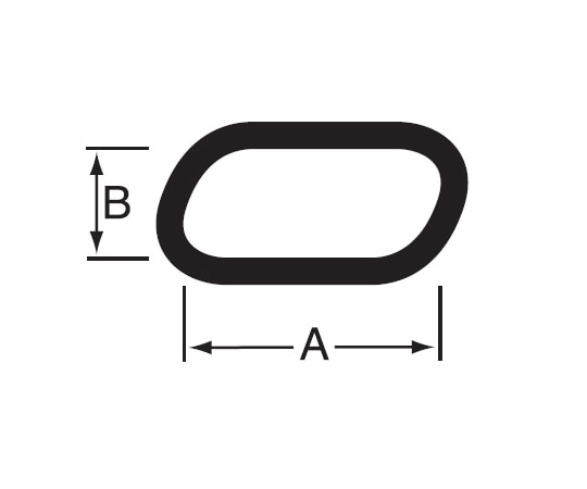 エスコ 1.6x400mm 吊りチェーン (両端Sフック付) EA628SK-46 1本 (ご注文単位1本) 【直送品】