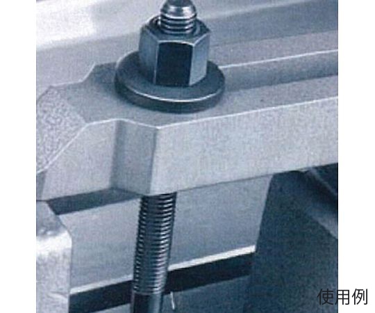 エスコ M12 平ワッシャーEA637GP-12 1個 (ご注文単位1個) 【直送品】