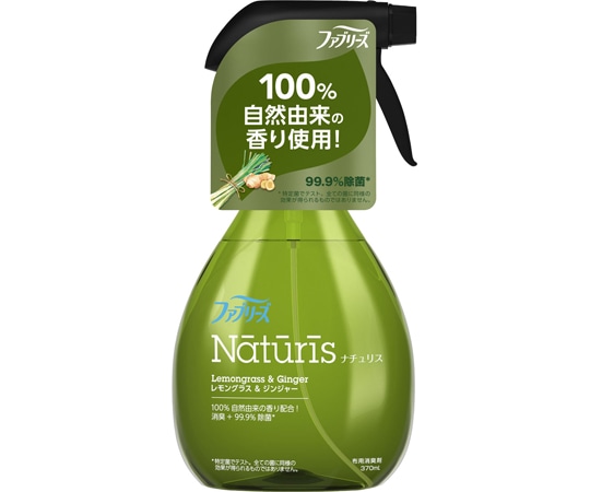 P＆G ファブリーズ ナチュリス レモングラス＆ジンジャー 370ml 1個 (ご注文単位1個) 【直送品】