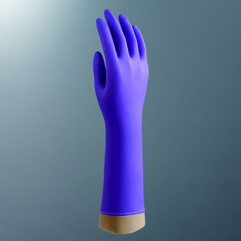 アズワン キムテック パープルニトリル エクストラグローブ S 1箱 (50枚入) 50601 1箱 (ご注文単位1箱) 【直送品】