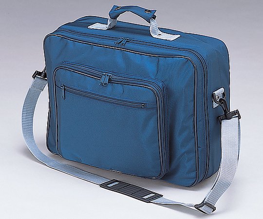 アズワン 訪問看護用3ウェイバッグ (デオドラントフィルム内装) 59108 1個 (ご注文単位1個) 【直送品】