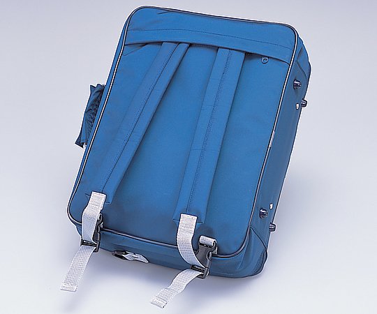 アズワン 訪問看護用3ウェイバッグ (デオドラントフィルム内装) 59108 1個 (ご注文単位1個) 【直送品】