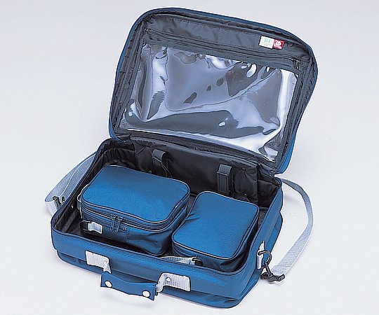 アズワン 訪問看護用3ウェイバッグ (デオドラントフィルム内装) 59108 1個 (ご注文単位1個) 【直送品】