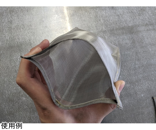 tantore マフラー用金網 火花飛散防止 ステンレス製簡易スパレスター袋 中 1個 (ご注文単位1個) 【直送品】