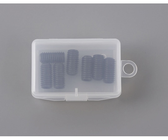 エスコ M2 x 4mm 六角穴付止ねじ (クロメート/7本) EA949MP-204 1パック (ご注文単位1パック) 【直送品】