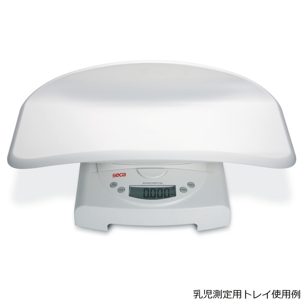 seca デジタル乳幼児用スケール［検定付］4級seca 835 1個 (ご注文単位1個) 【直送品】