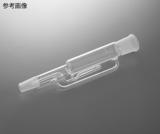 アズワン 抽出器 (ソックスレー用) 45/50-29/42SE4550-2942 1個 (ご注文単位1個) 【直送品】