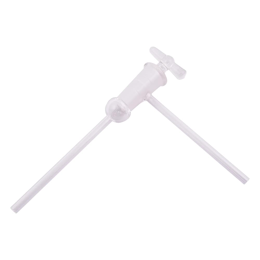 アズワン 真空コック L型 φ8mmVC-L8 1個 (ご注文単位1個) 【直送品】