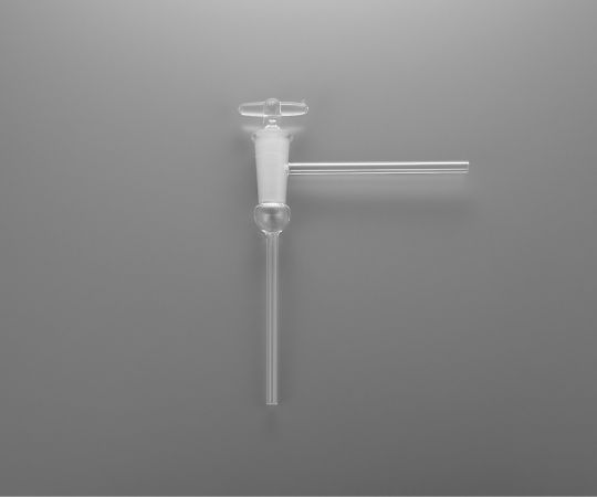 アズワン 真空コック L型 φ8mmVC-L8 1個 (ご注文単位1個) 【直送品】