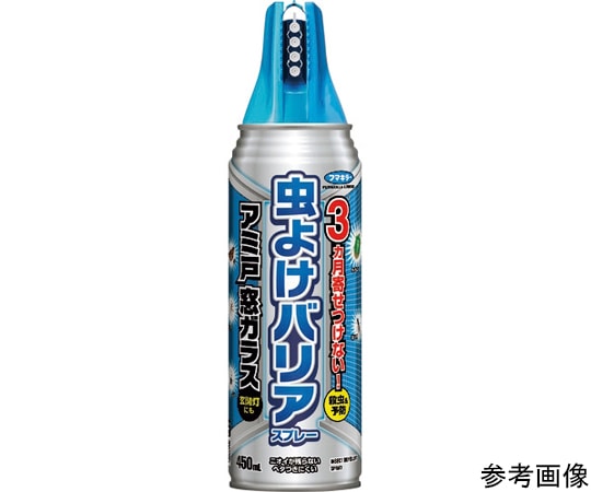 フマキラー 防虫スプレー 虫よけバリアスプレー アミ戸窓ガラス450ml445183 1本 (ご注文単位1本) 【直送品】